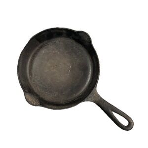 Griswold Cast Iron Skillet No. 3 Small 7" Erie, PA 709 Restoration Project VTG